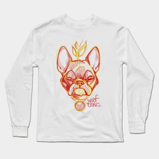 Frenchie Bulldog Long Sleeve T-Shirt